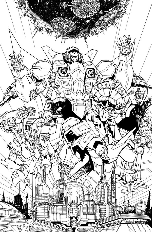 Transformers Till All Are One 1   Retailer Incentive Cover By Alex Milne & Josh Perez Revealed 2 (2 of 2)